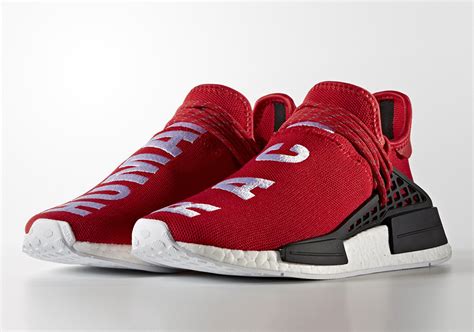 adidas human race red fake|Barcode Scan: Pharrell Adidas Human Race NMD.